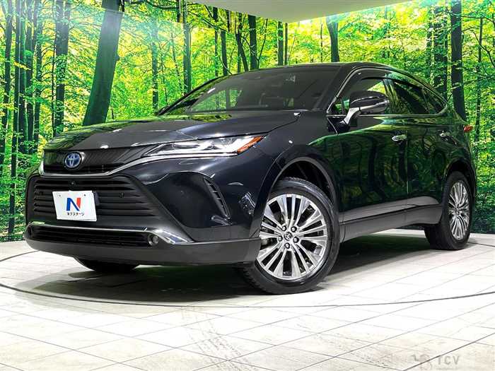 2023 Toyota Harrier Hybrid