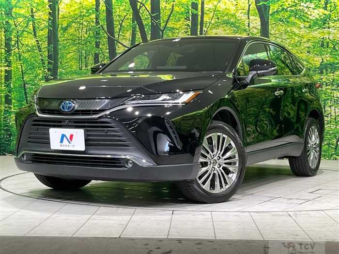 2023 Toyota Harrier Hybrid