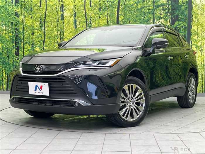 2023 Toyota Harrier Hybrid