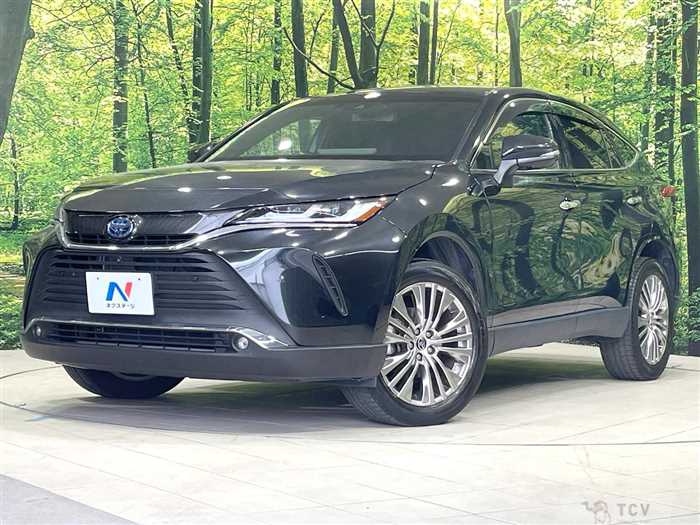 2023 Toyota Harrier Hybrid