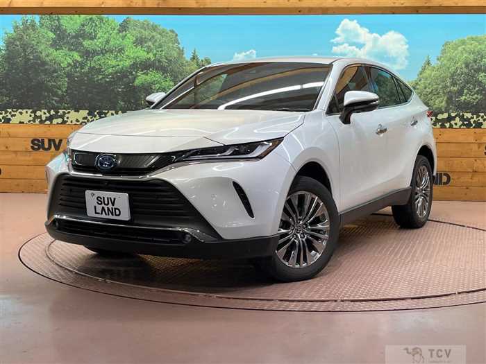 2024 Toyota Harrier Hybrid