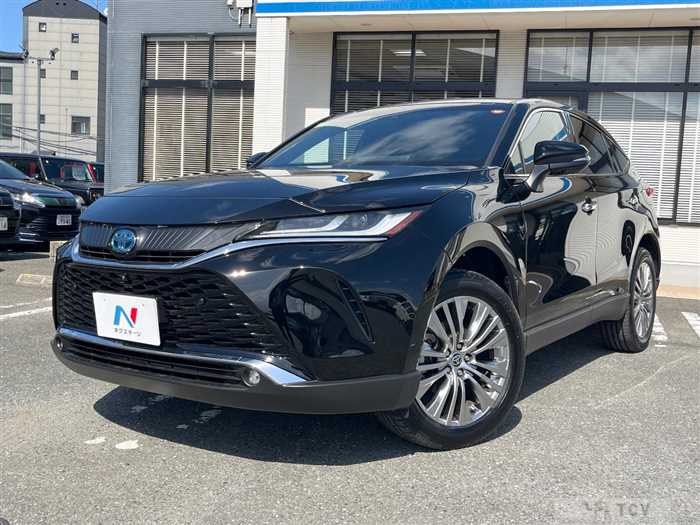 2025 Toyota Harrier Hybrid