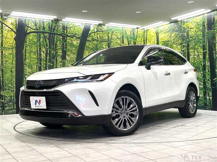 2021 Toyota Harrier Hybrid