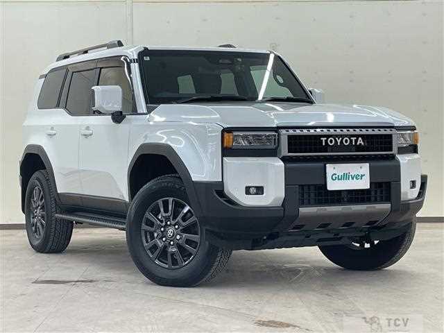 2024 Toyota Land Cruiser
