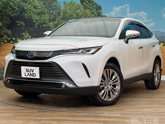 2024 Toyota Harrier Hybrid