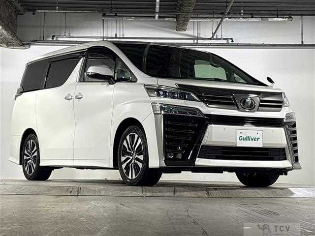 2019 Toyota Vellfire