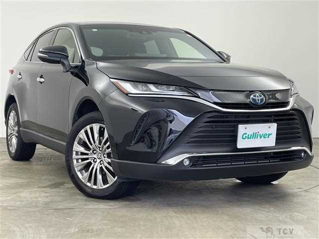 2020 Toyota Harrier Hybrid
