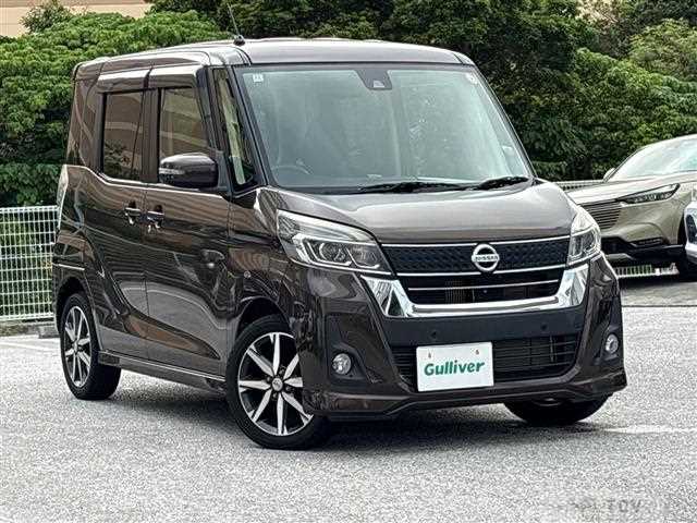 2018 Nissan DAYZ ROOX