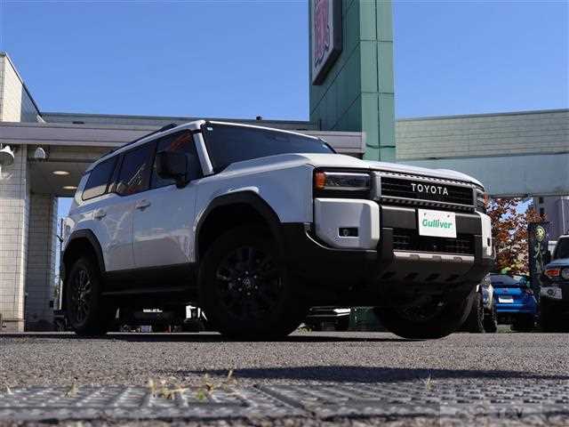 2025 Toyota Land Cruiser