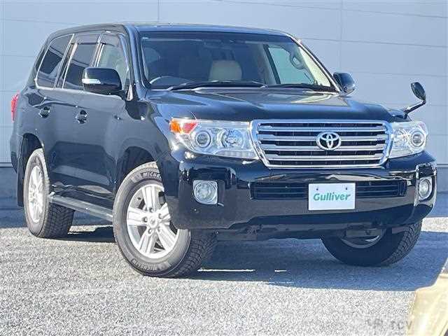 2015 Toyota Land Cruiser