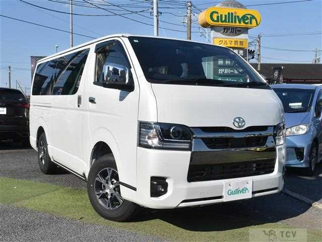2026 Toyota Hiace Van