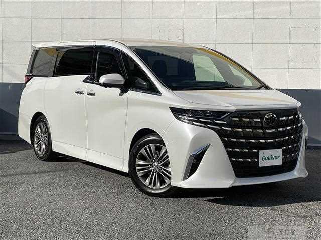 2025 Toyota Alphard