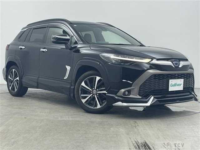 2021 Toyota CorollaCross