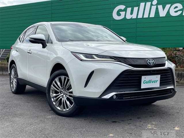 2021 Toyota Harrier Hybrid