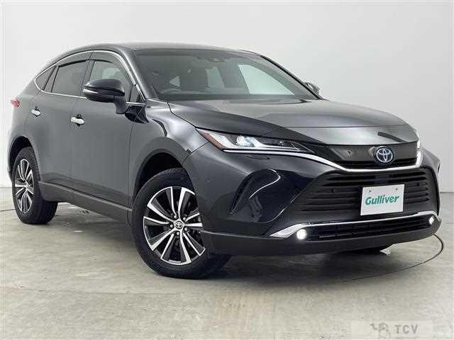 2023 Toyota Harrier Hybrid