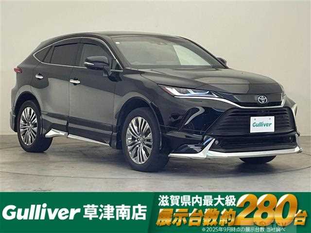 2023 Toyota Harrier Hybrid
