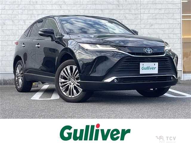 2022 Toyota Harrier Hybrid