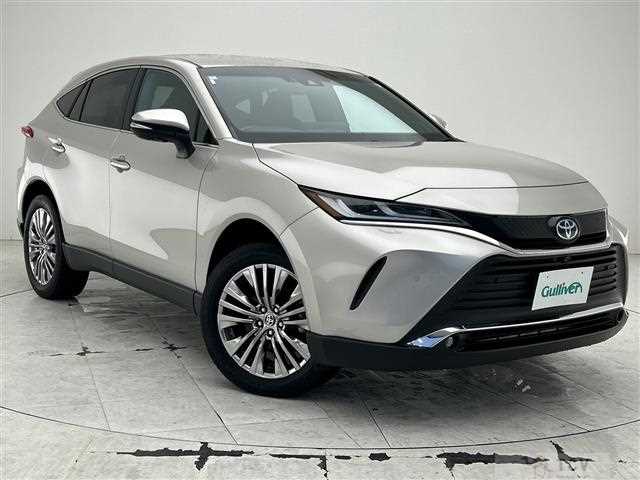 2024 Toyota Harrier Hybrid