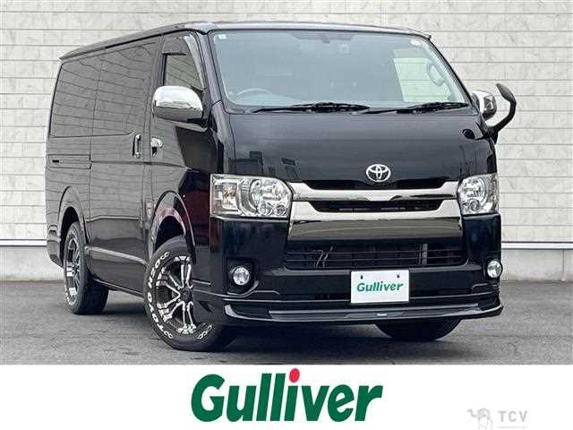 2016 Toyota Hiace Van