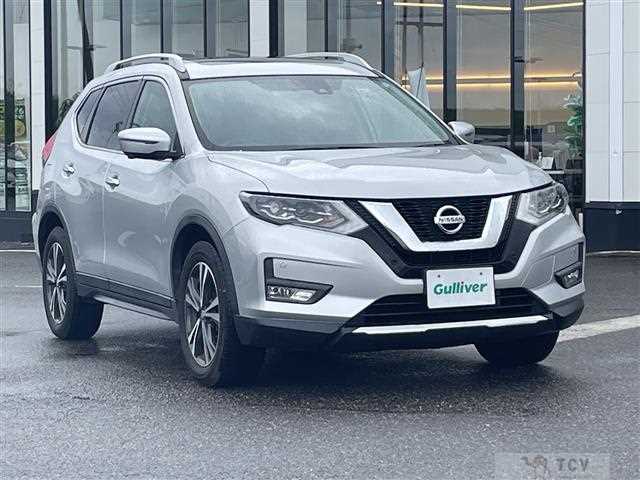 2017 Nissan X-Trail