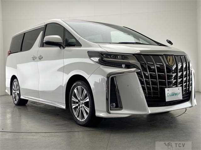 2020 Toyota Alphard