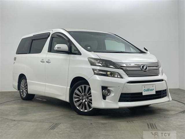 2013 Toyota Vellfire