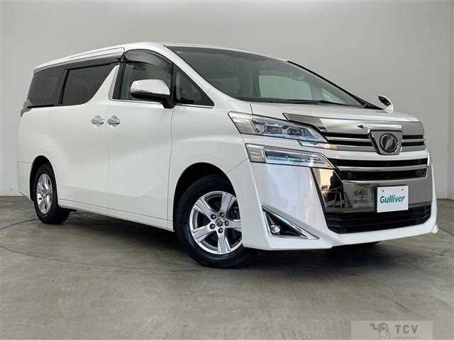 2019 Toyota Vellfire