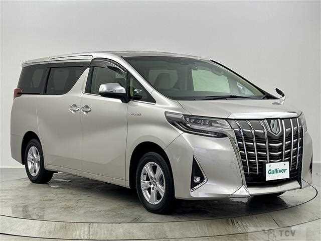2019 Toyota Alphard Hybrid