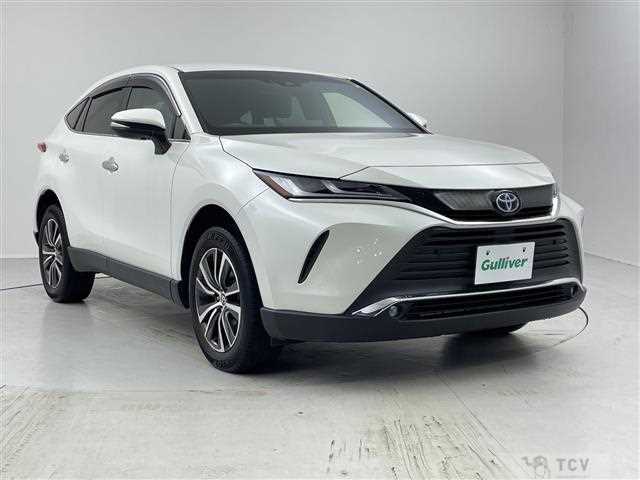 2022 Toyota Harrier Hybrid