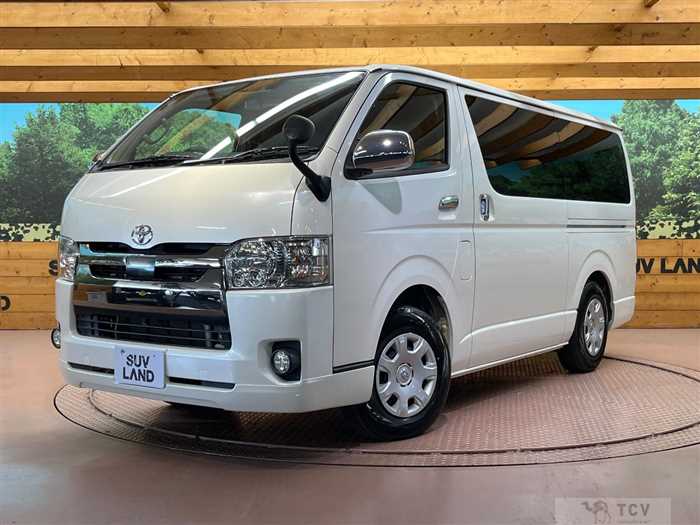 2018 Toyota Hiace Van