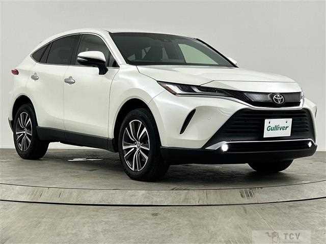 2021 Toyota Harrier
