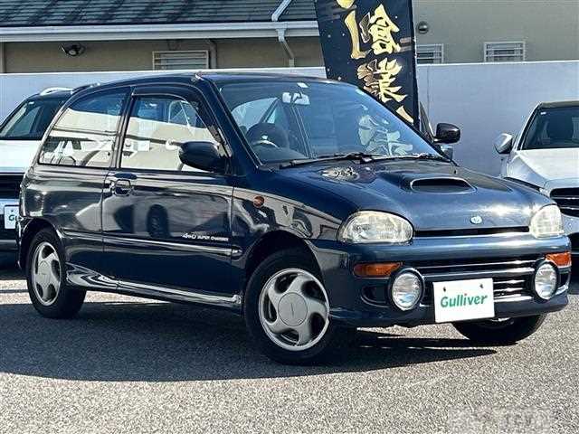 1992 Subaru Vivio
