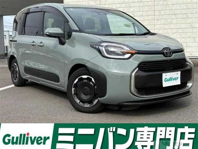 2024 Toyota Sienta