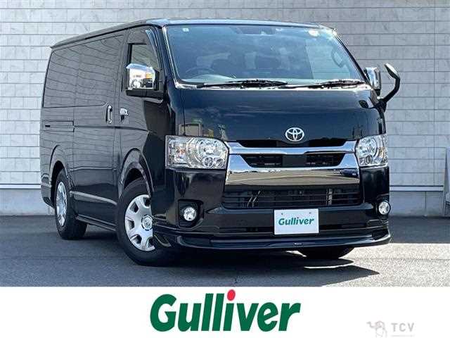 2020 Toyota Hiace Van