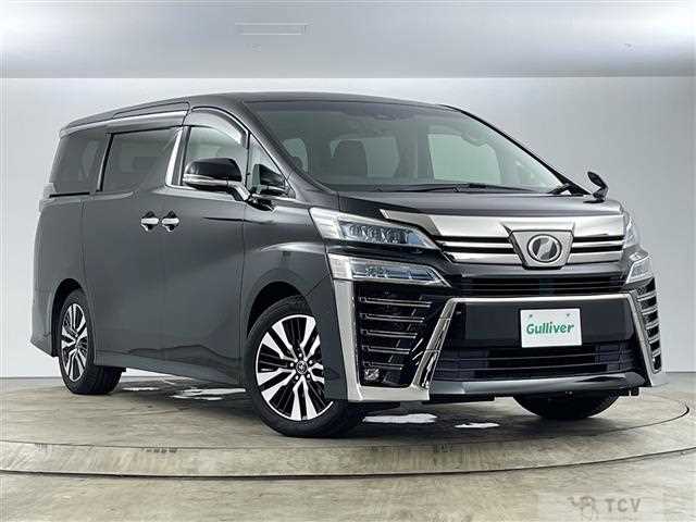 2018 Toyota Vellfire