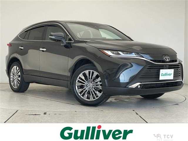 2023 Toyota Harrier