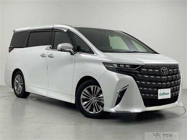 2024 Toyota Alphard Hybrid