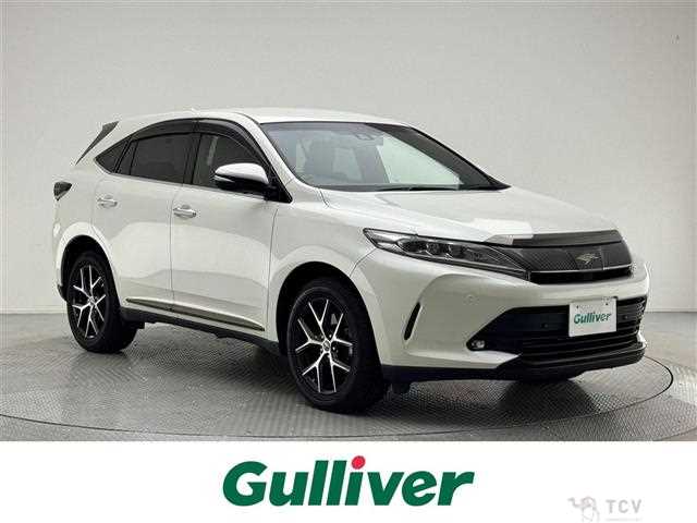 2019 Toyota Harrier