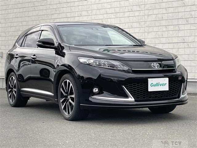 2018 Toyota Harrier
