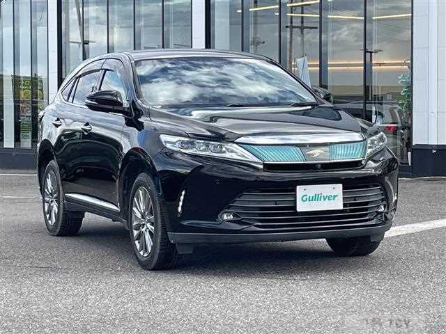 2018 Toyota Harrier