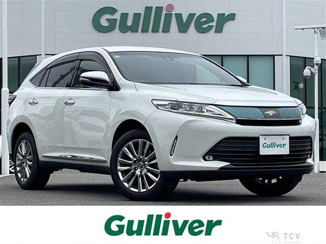 2019 Toyota Harrier
