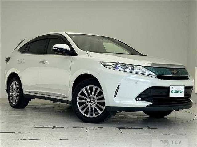 2018 Toyota Harrier