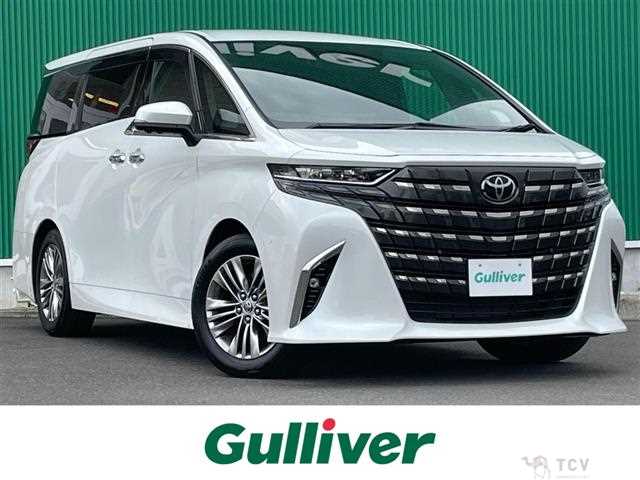 2024 Toyota Alphard Hybrid