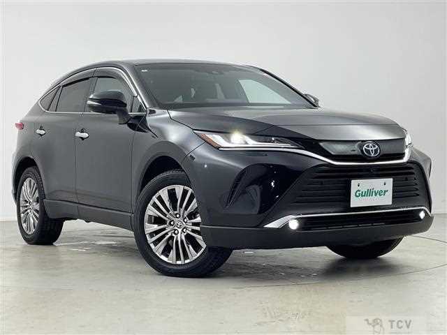 2024 Toyota Harrier Hybrid