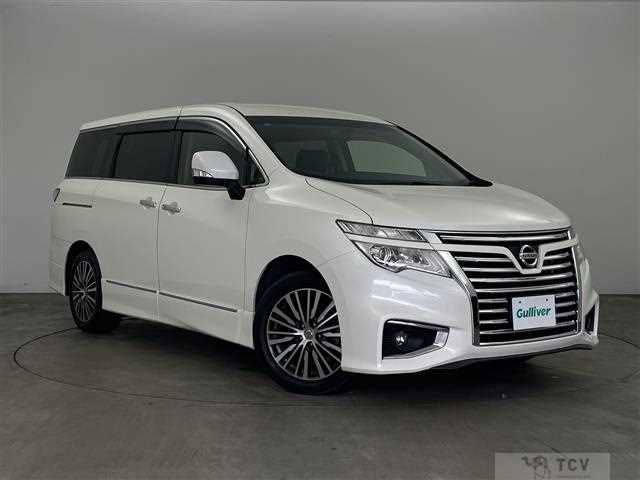 2017 Nissan Elgrand