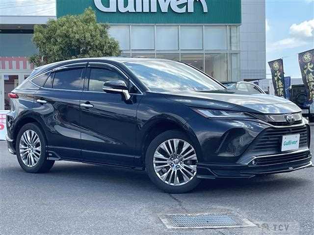 2020 Toyota Harrier