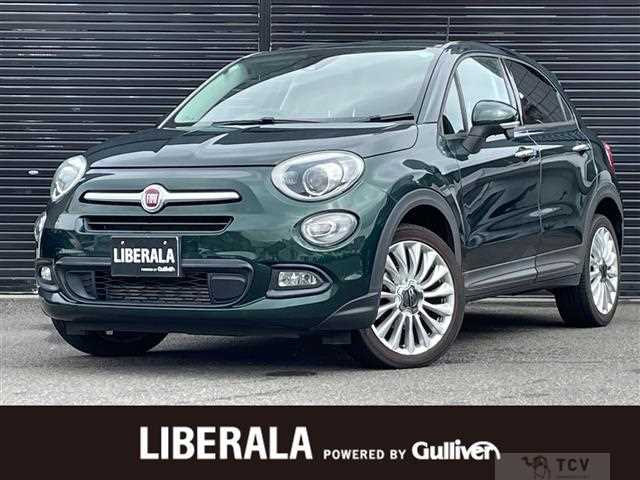 2015 Fiat 500X