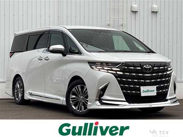 2023 Toyota Alphard Hybrid