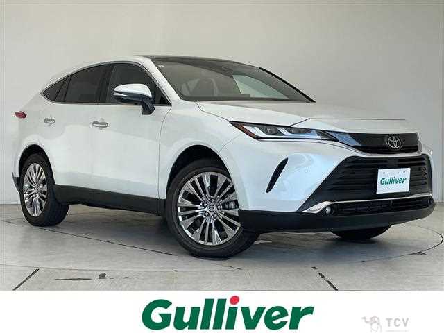 2024 Toyota Harrier