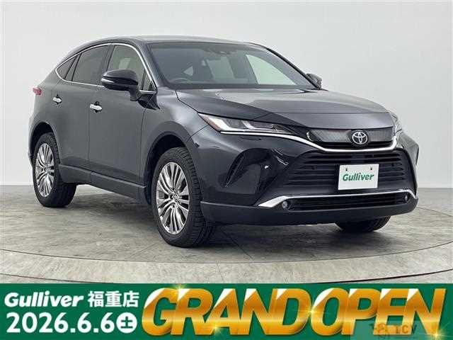 2021 Toyota Harrier